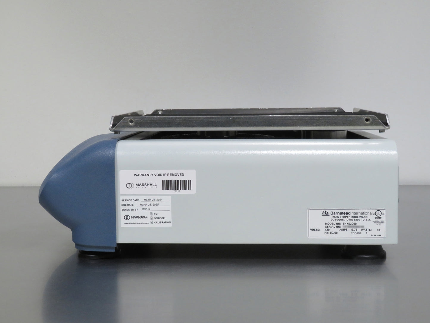 Barnstead MaxQ 2000 Digital Orbital Shaker