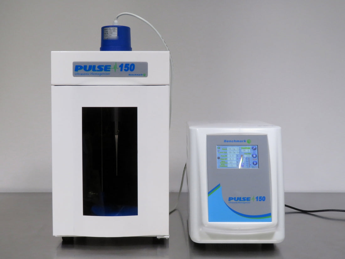Benchmark Pulse 150 Ultrasonic Homogenizer and Soundproof Box