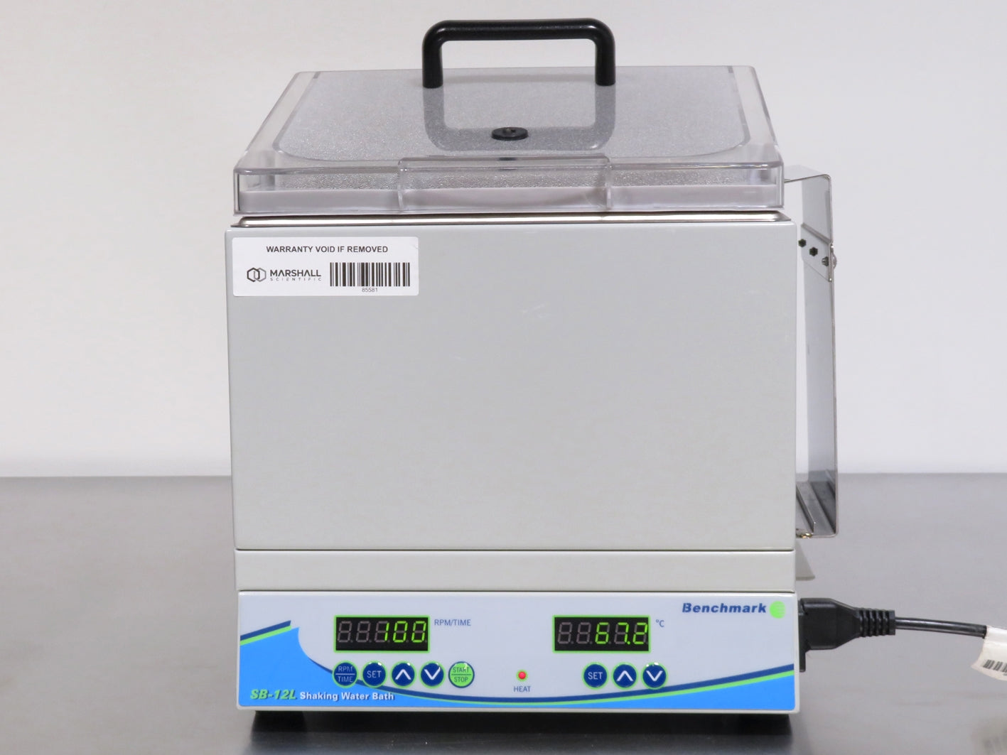 Benchmark SB-12L Shaking Water Bath