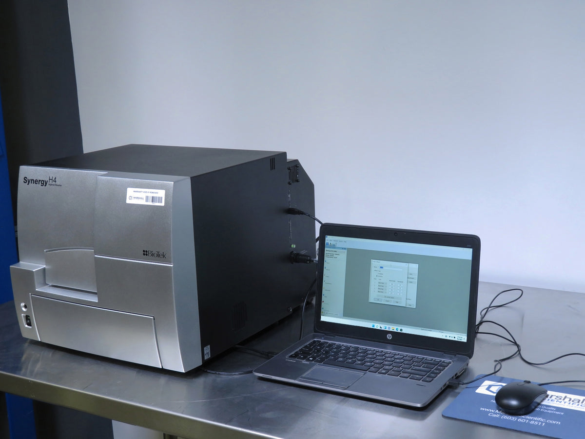 BioTek Synergy H4 Hybrid Multi-Mode Microplate Reader