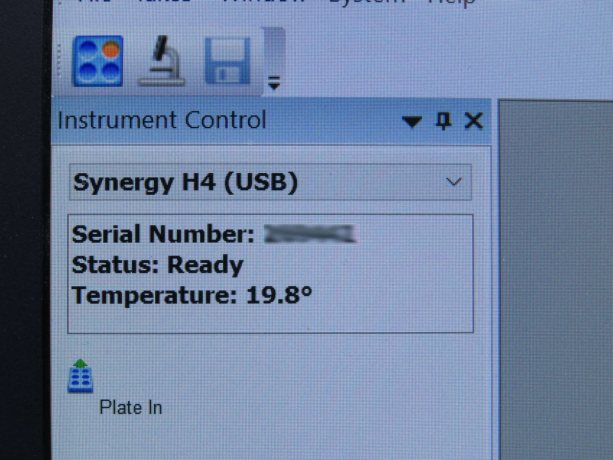 BioTek Synergy H4 Hybrid Multi-Mode Microplate Reader