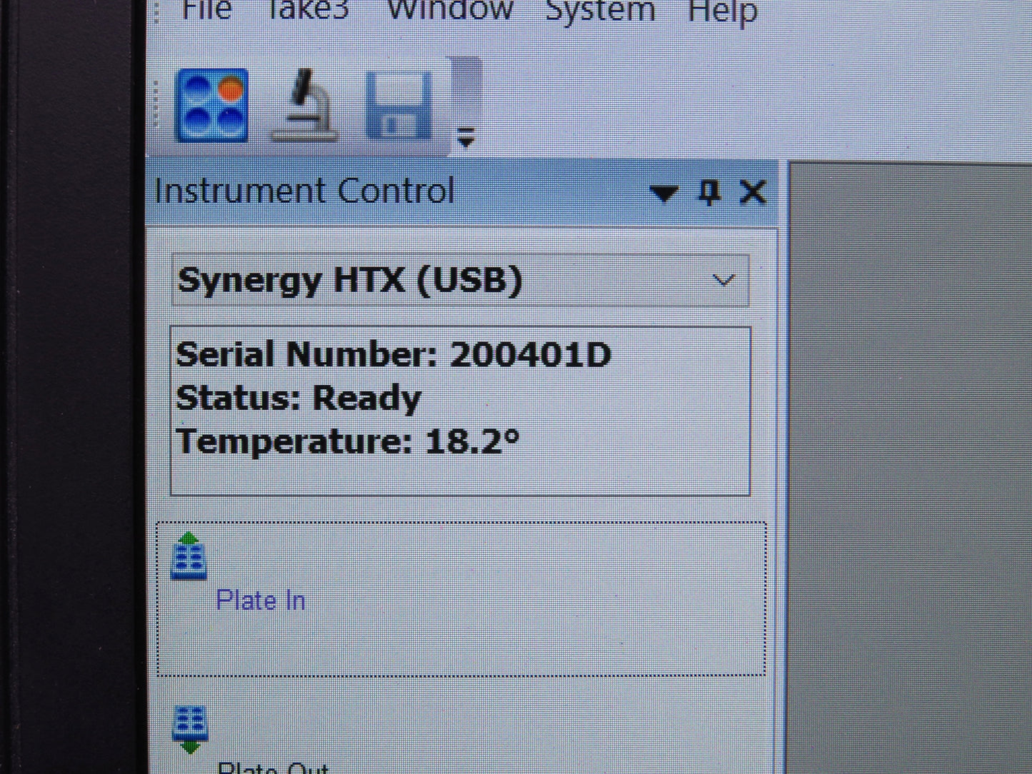 BioTek Synergy HTX Multi-Mode Microplate Reader