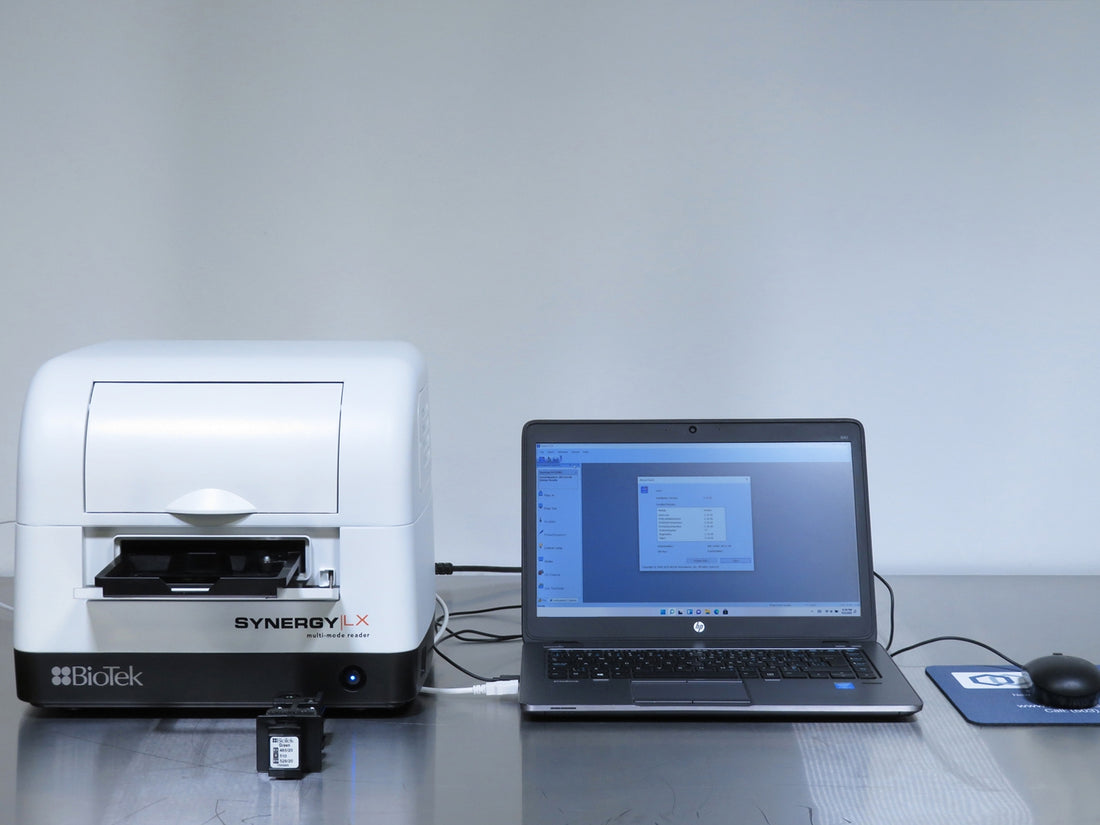BioTek Synergy LX Multi-Mode Microplate Reader (FLD/Lumi)