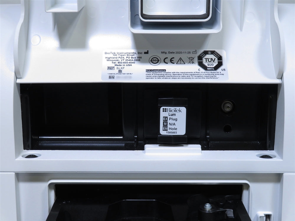 BioTek Synergy LX Multi-Mode Microplate Reader (FLD/Lumi)