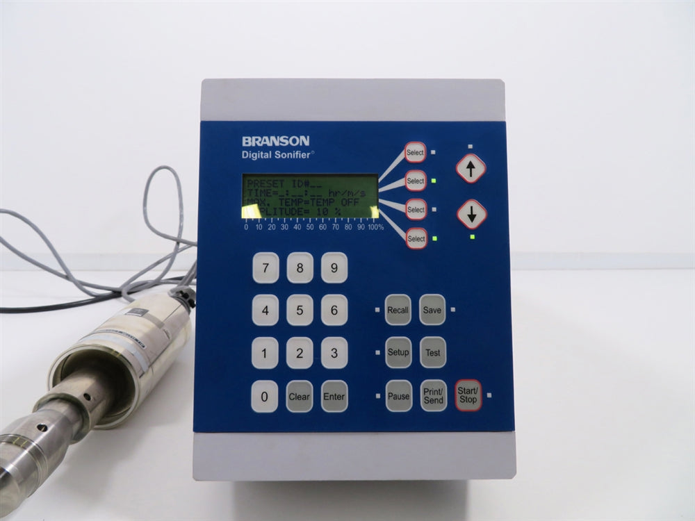 Branson 250 Digital Sonifier w/ Probe