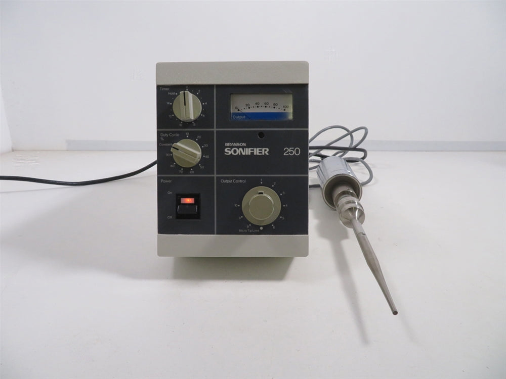 VWR Branson 250 Sonifier w/ Probe
