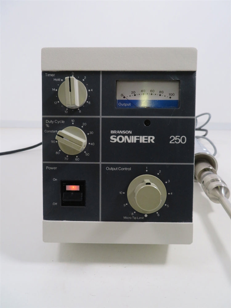 Branson 250 Sonifier w/ Probe