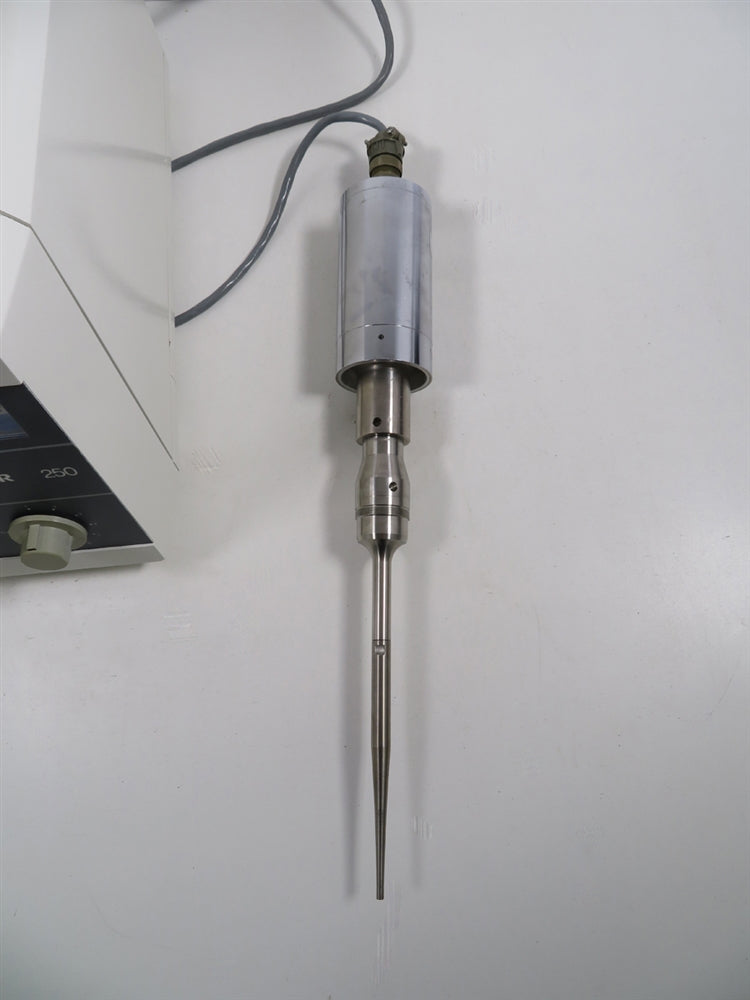 Branson 250 Sonifier w/ Probe