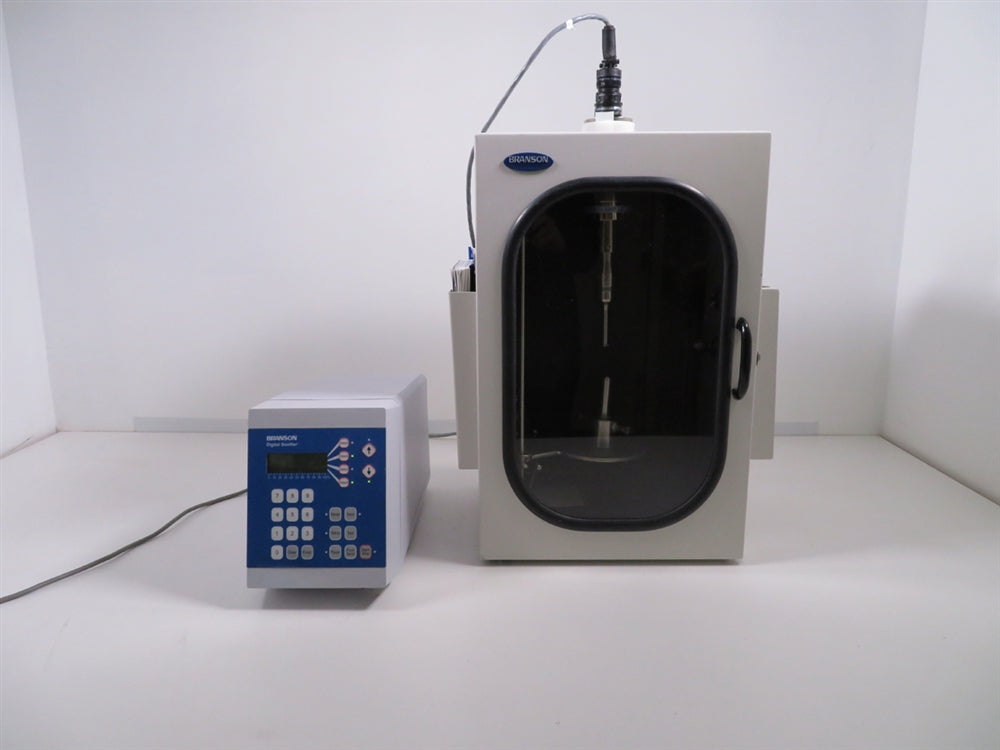 Branson Digital Sonifier 250 & Sonifier Sound Enclosure