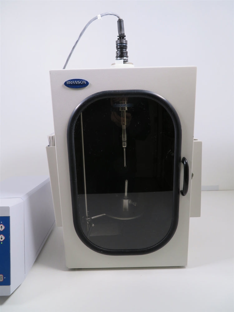 Branson Digital Sonifier 250 & Sonifier Sound Enclosure