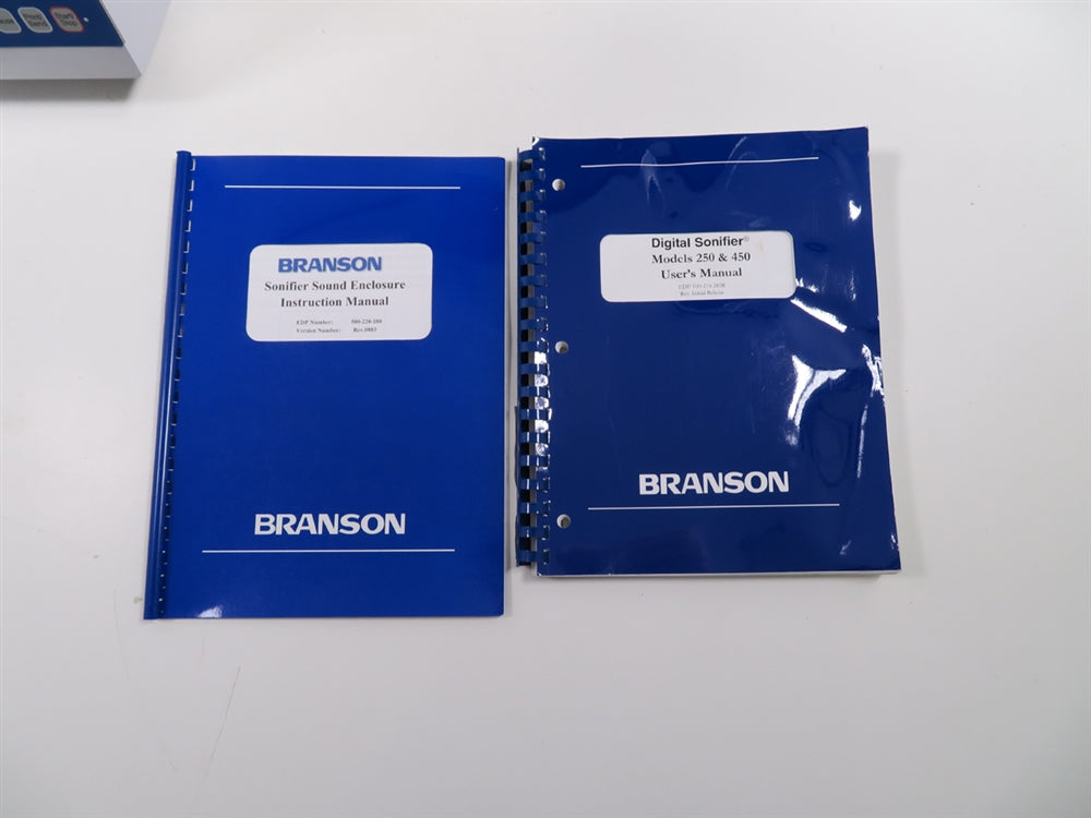 Branson Digital Sonifier 250 & Sonifier Sound Enclosure