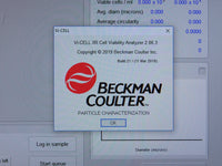 Beckman Coulter Vi-CELL XR Cell Viability Analyzer thumbnail 10