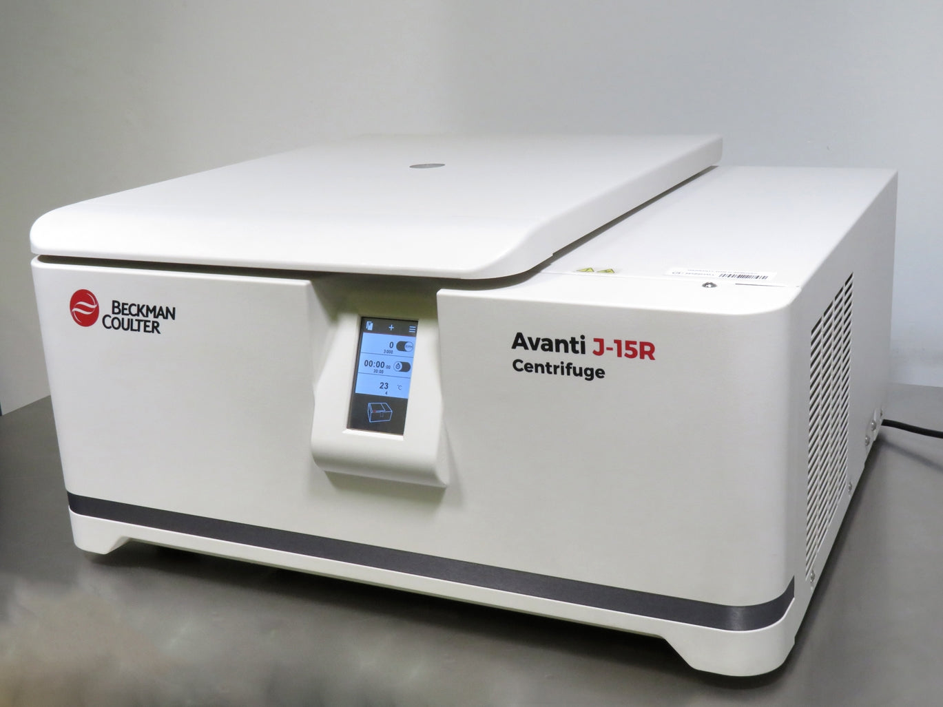 Beckman Coulter Avanti J-15R Refrigerated Centrifuge