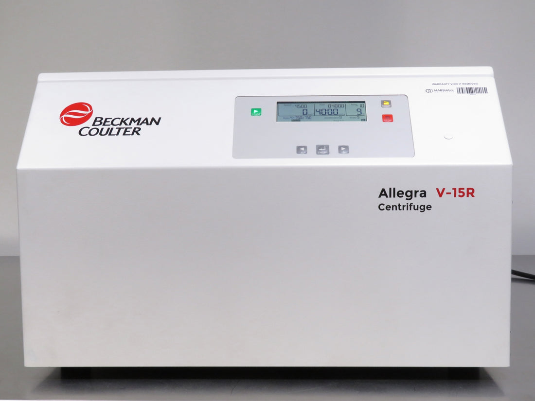 Beckman Coulter Allegra V-15R Refrigerated Centrifuge