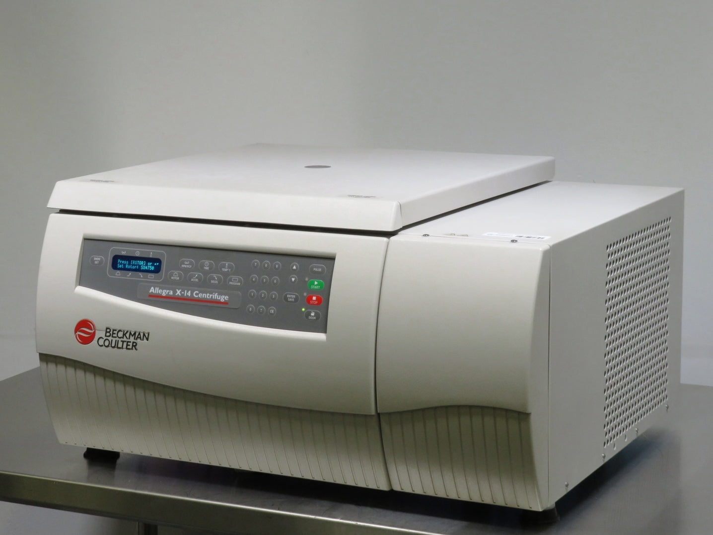 Beckman Coulter Allegra X-14 Centrifuge