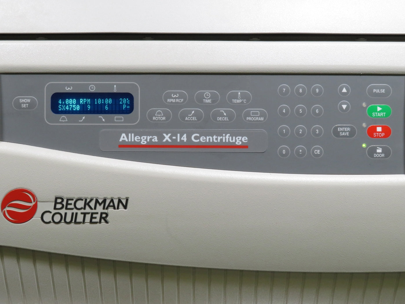 Beckman Coulter Allegra X-14 Centrifuge