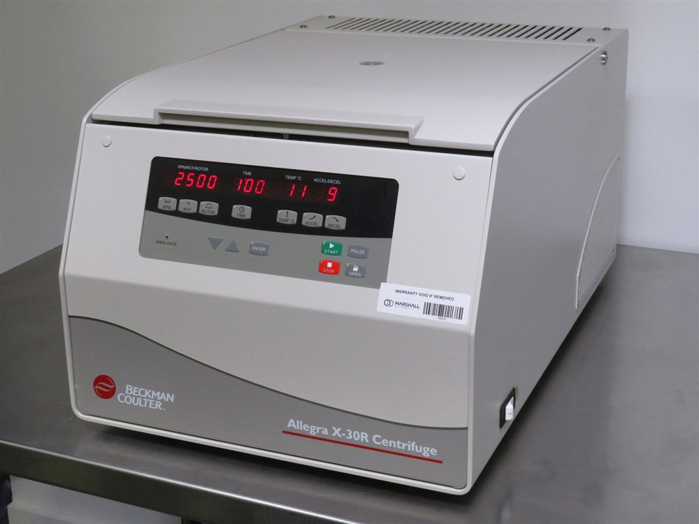 Beckman Coulter Allegra X-30R Refrigerated Centrifuge