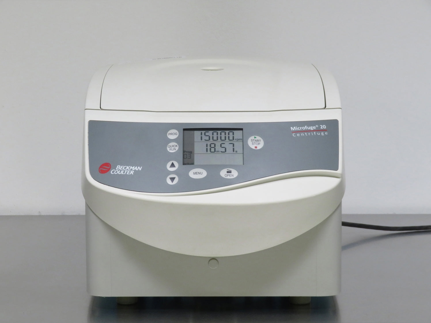 Beckman Coulter Microfuge 20 Centrifuge