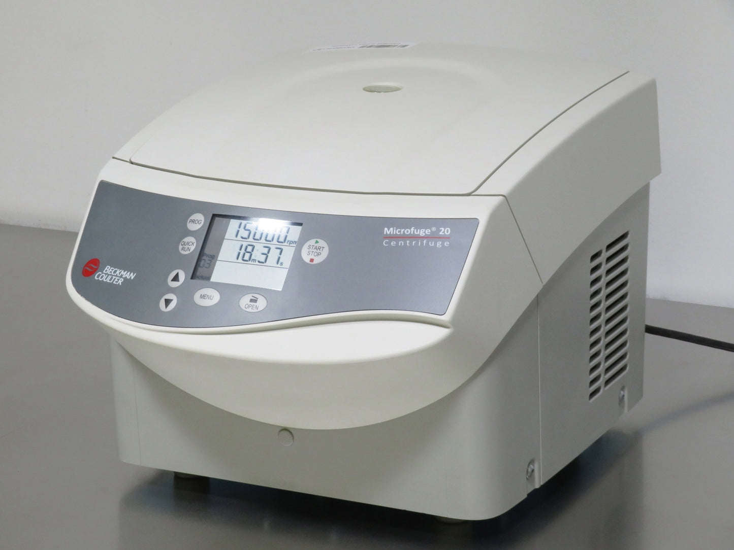 Beckman Coulter Microfuge 20 Centrifuge