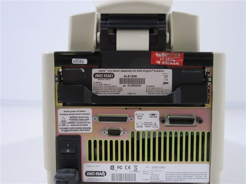 Biorad Gradient 96 Well DNA Engine Thermal Cycler