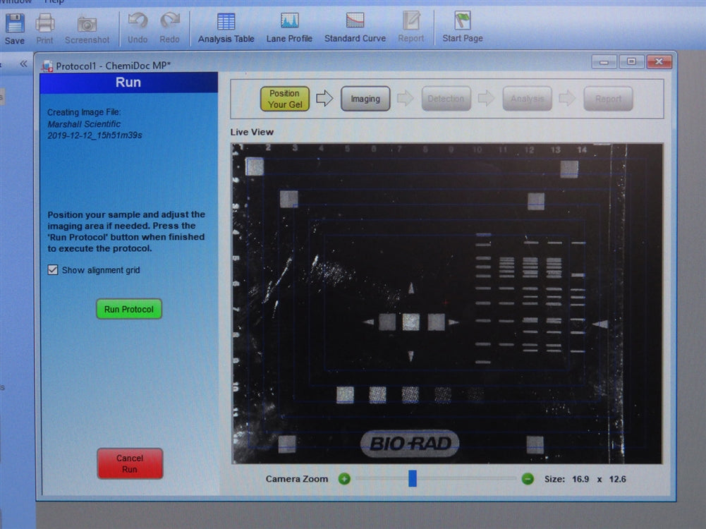 Biorad ChemiDoc MP Imaging System