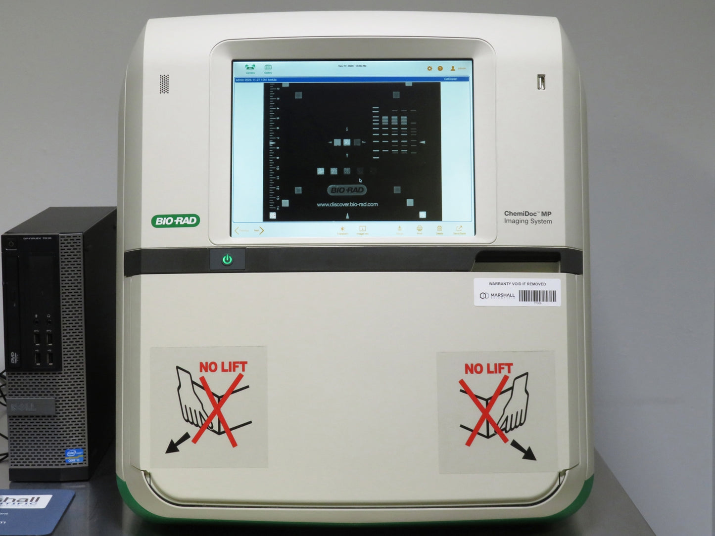 Biorad ChemiDoc MP Touch Imaging System