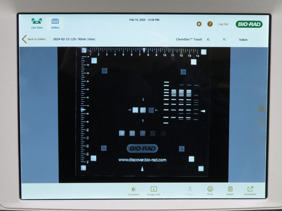 Biorad ChemiDoc Touch Imaging System