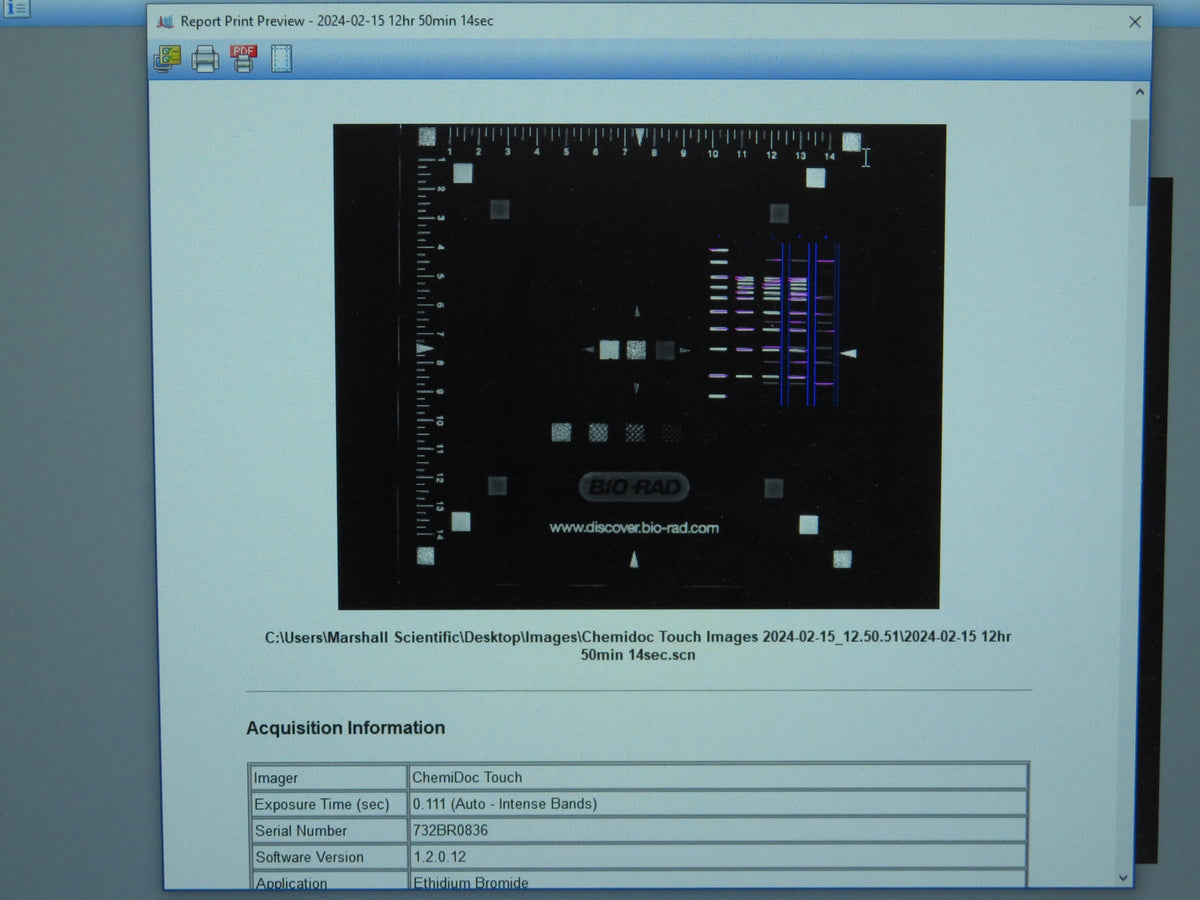 Biorad ChemiDoc Touch Imaging System