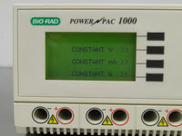Biorad PowerPac 1000 Electrophoresis Power Supply thumbnail 3