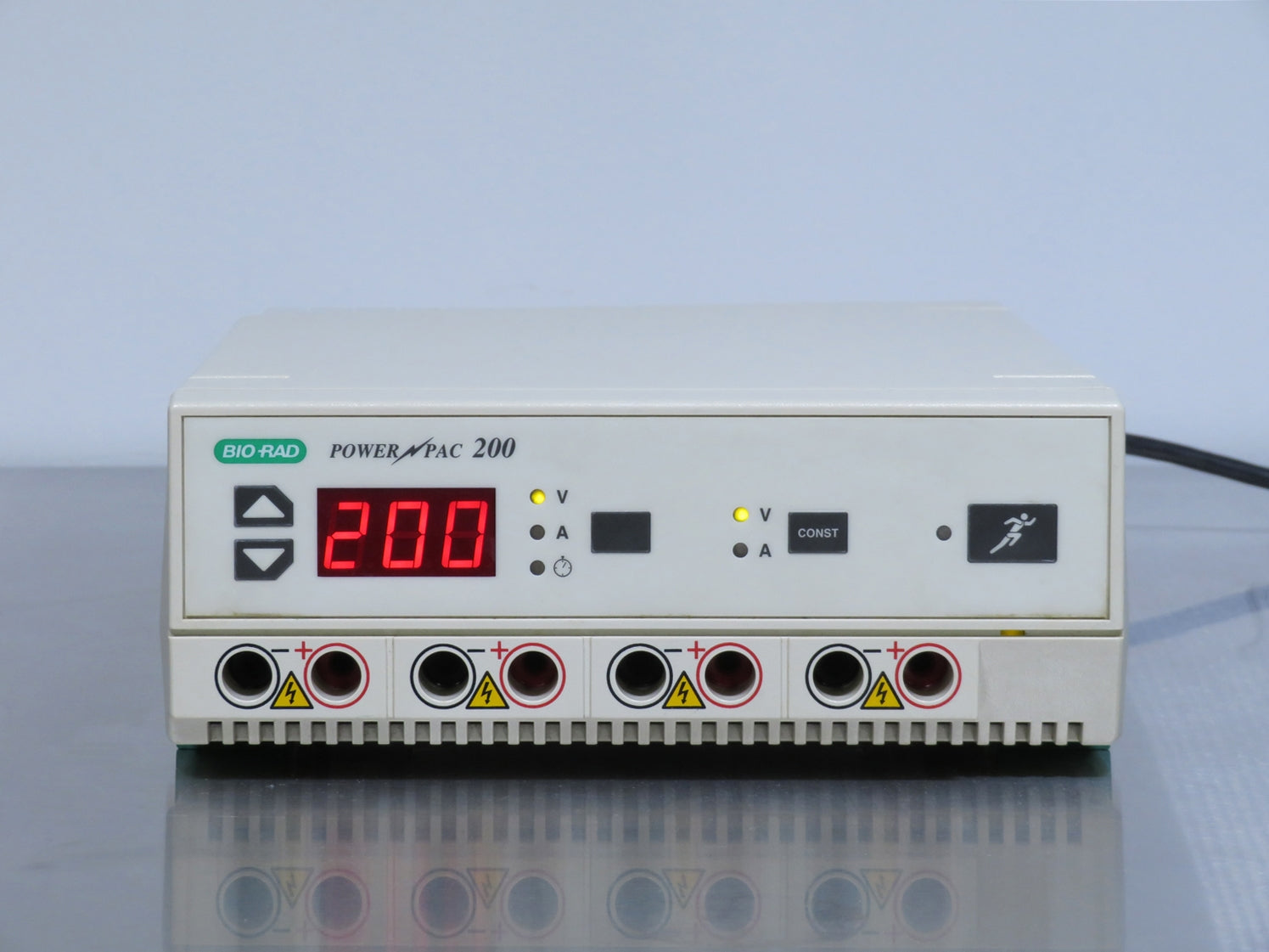 Biorad PowerPac 200 Electrophoresis Power Supply | Marshall Scientific