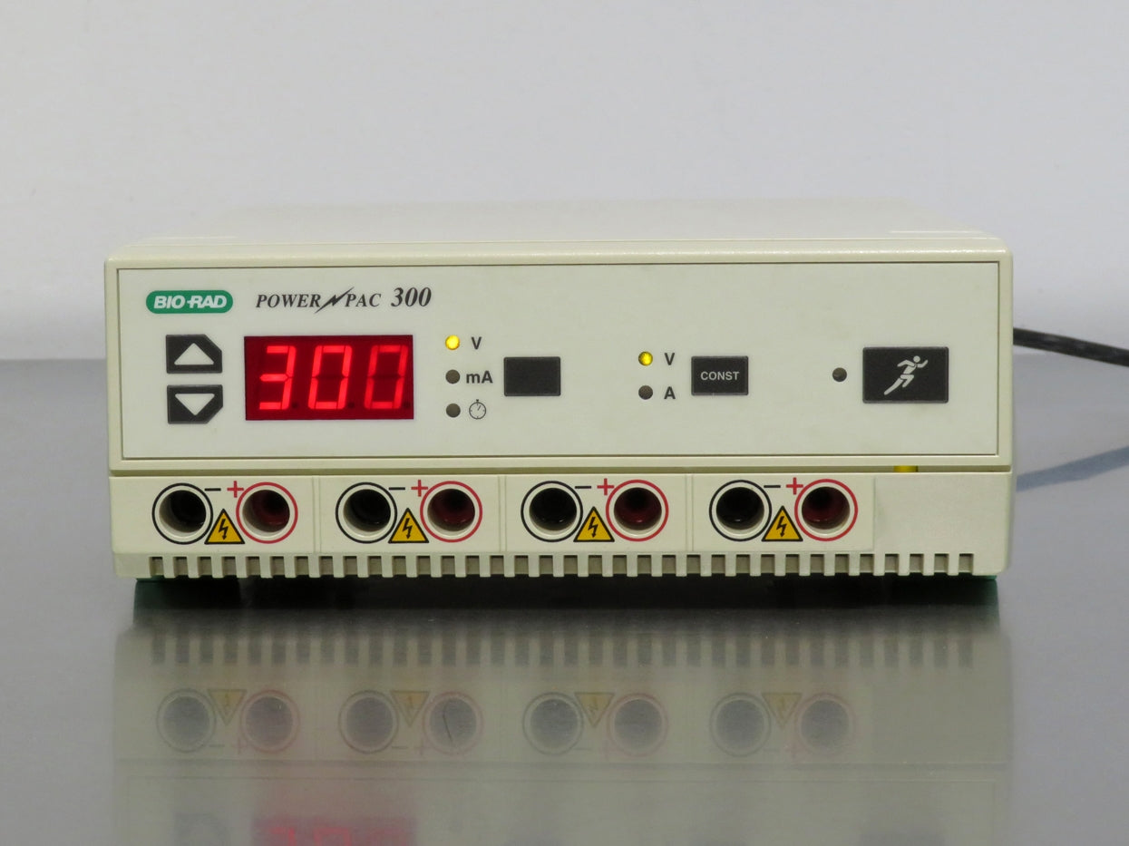 Biorad PowerPac 300 Electrophoresis Power Supply