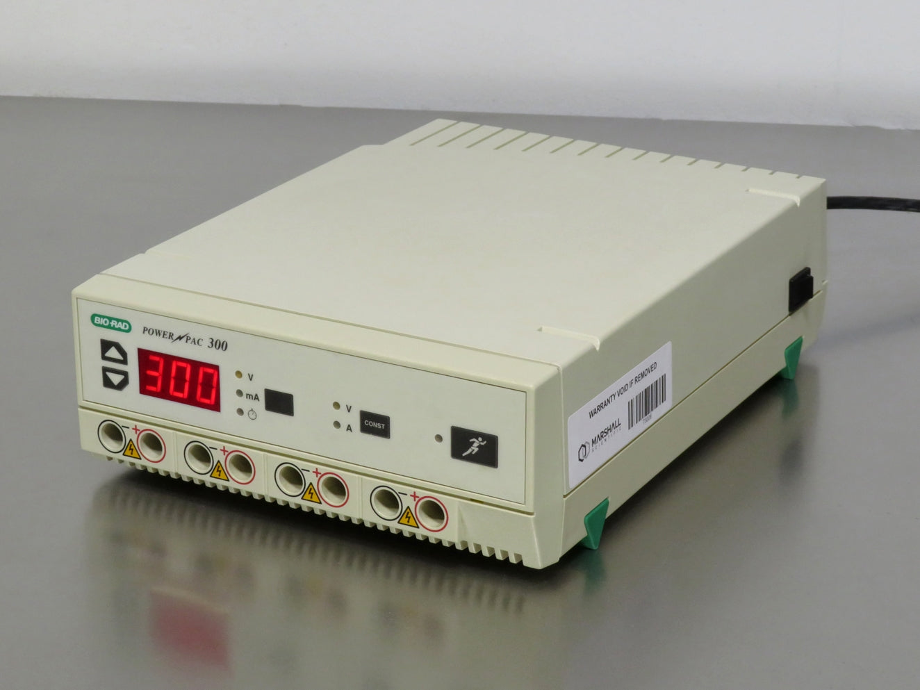 Biorad PowerPac 300 Electrophoresis Power Supply