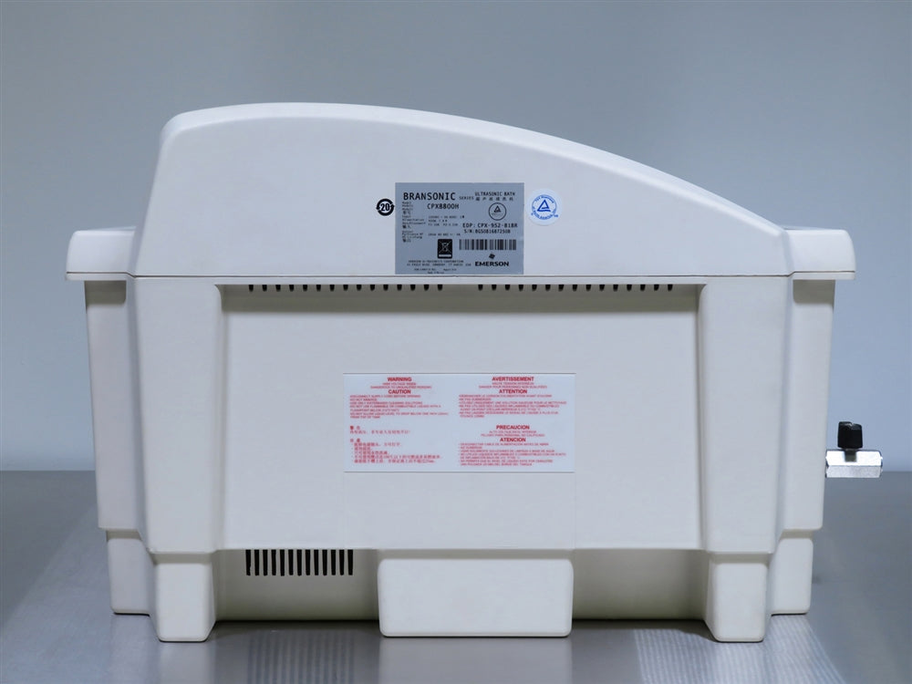 Branson CPX8800H Heated Ultrasonic Cleaner