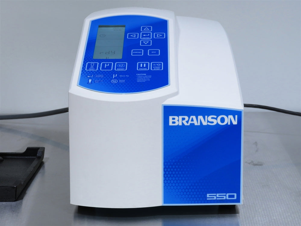 Branson SFX550 Sonifier w/ Probe