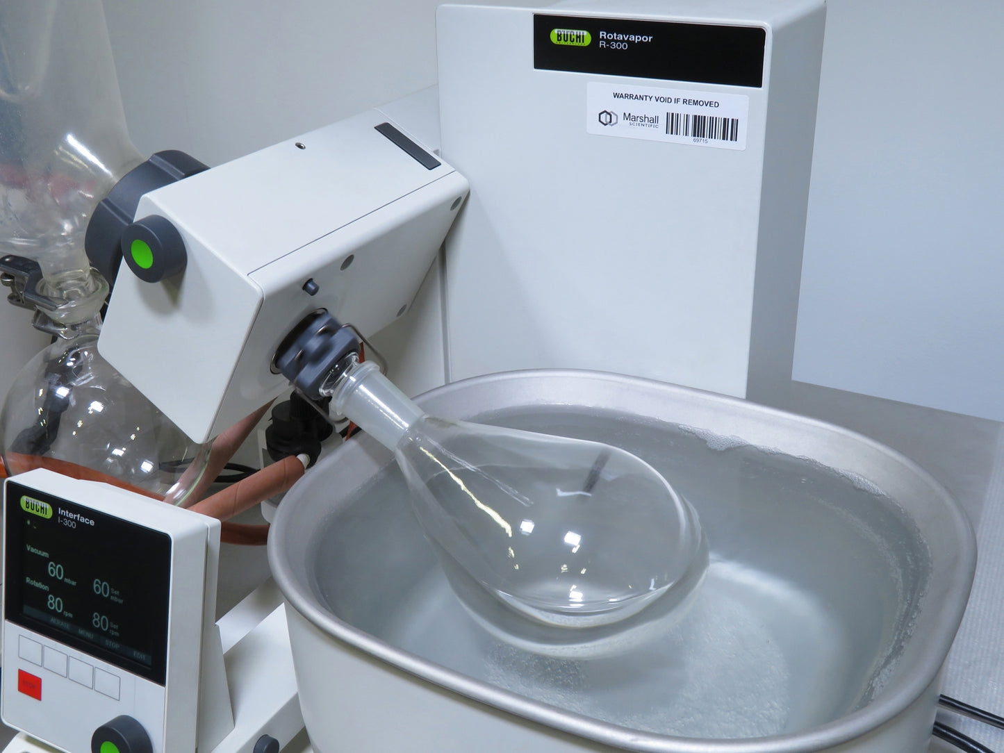 Buchi R-300 Rotavapor System with Chiller