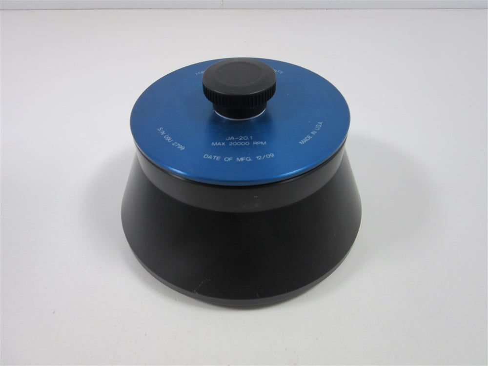 Beckman JA-20.1 Fixed Angle Rotor