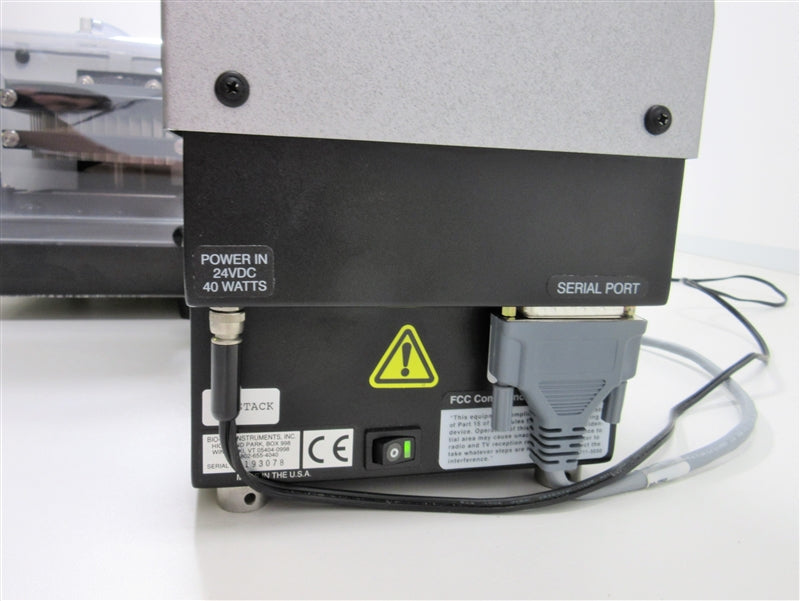 BioTek ELx405UCWVS Microplate Washer with BioStack