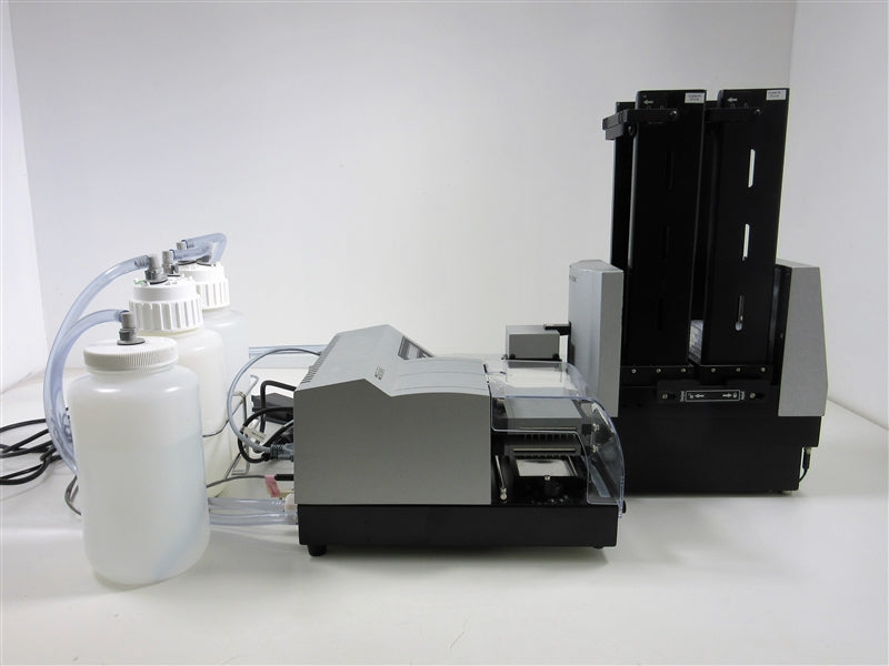 BioTek ELx405UCWVS Microplate Washer with BioStack