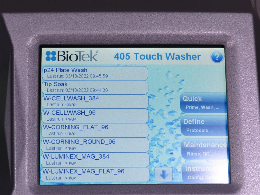 BioTek 405 TSUVS Microplate Washer