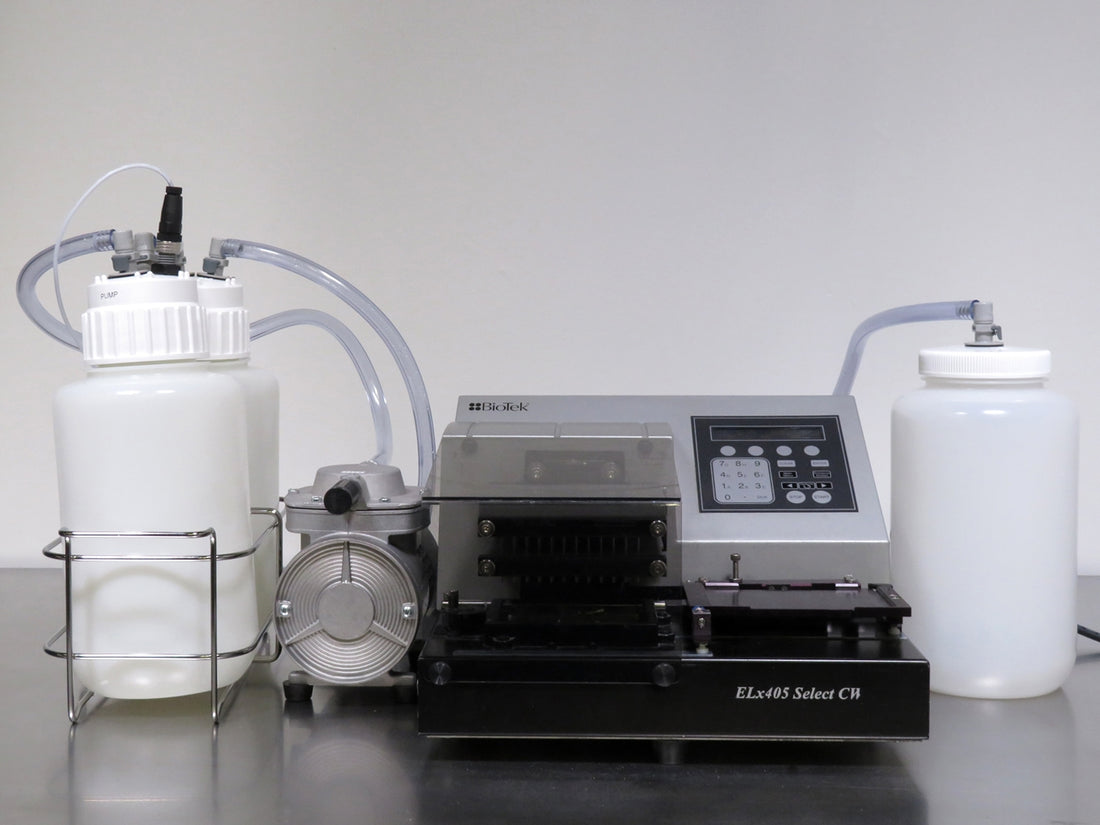 BioTek ELx405UCWVS Microplate Washer