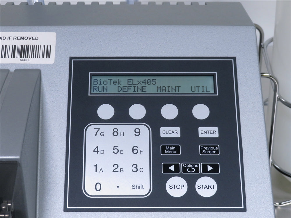 BioTek ELx405UM Microplate Washer