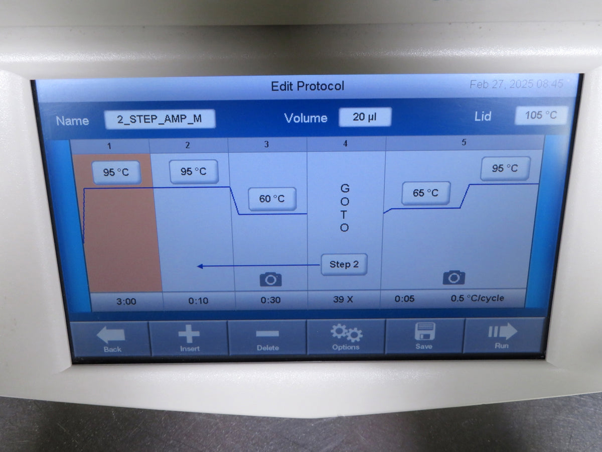 Biorad CFX96 Touch Real-Time PCR System