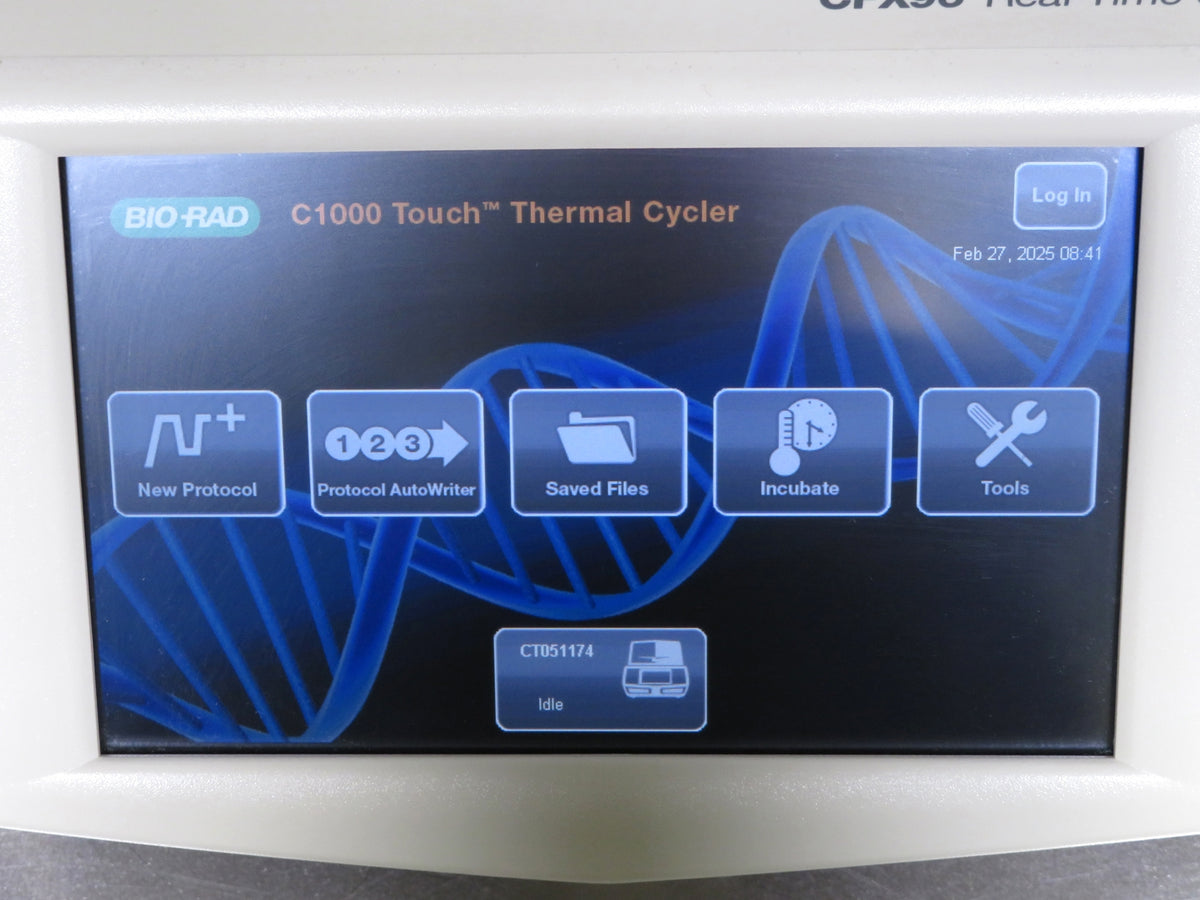 Biorad CFX96 Touch Real-Time PCR System