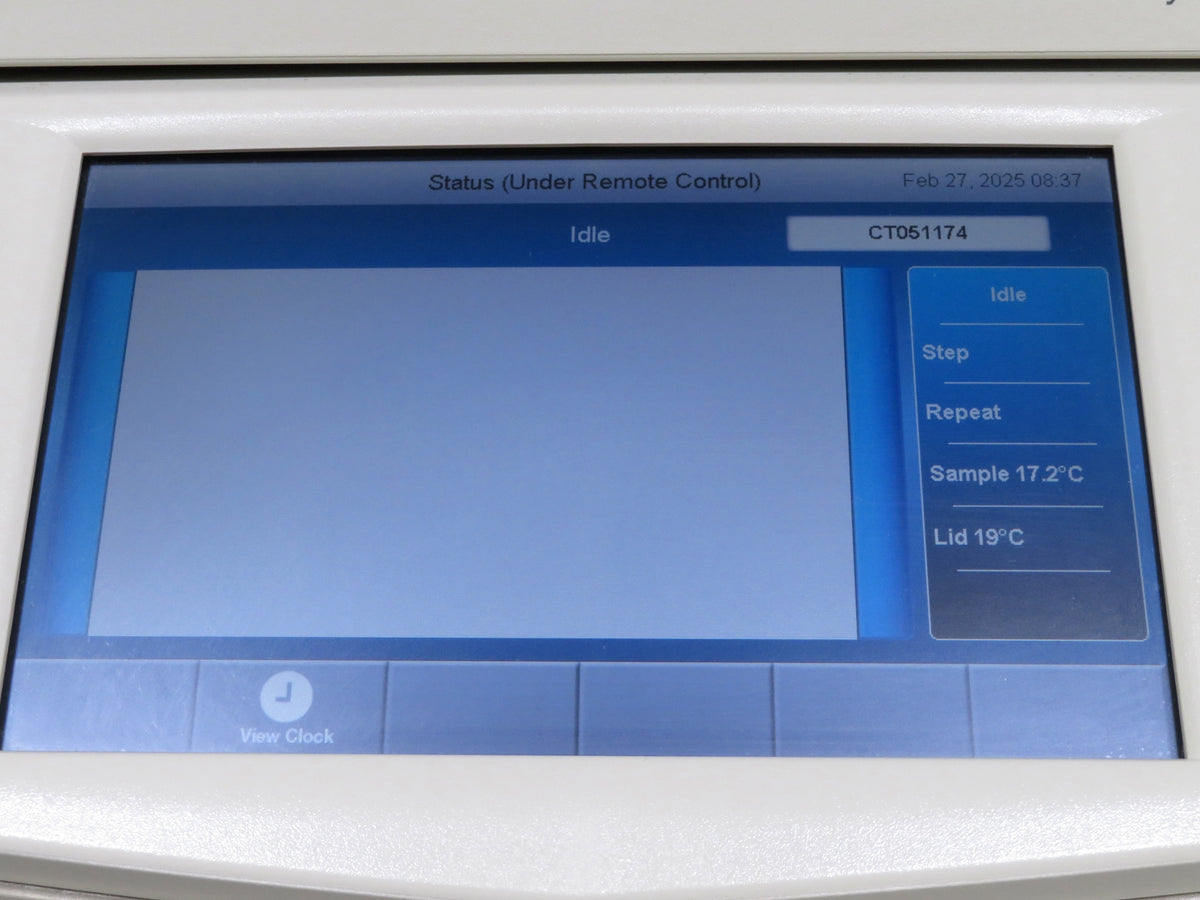 Biorad CFX96 Touch Real-Time PCR System w/ CFX Maestro Software