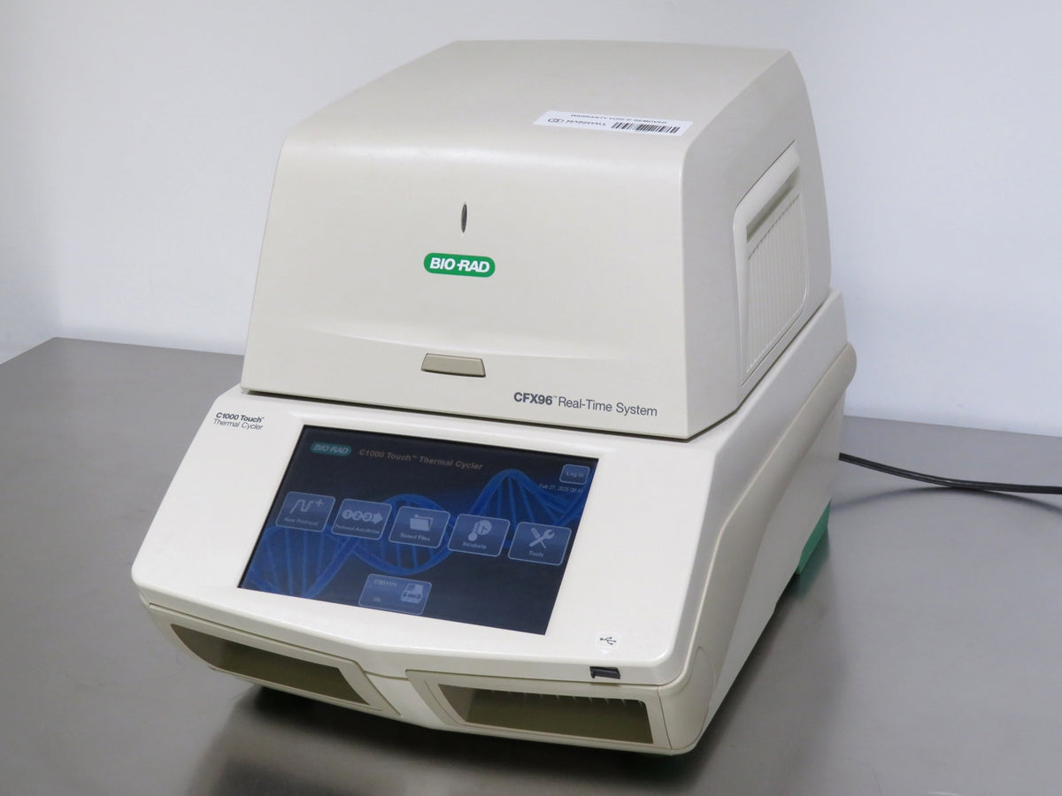 Biorad CFX96 Touch Real-Time PCR System w/ CFX Maestro Software