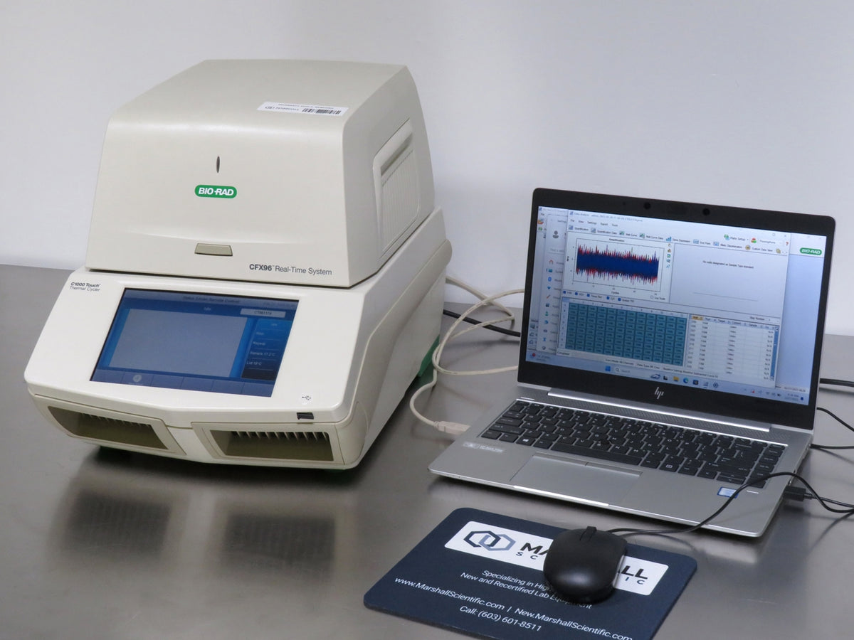 Biorad CFX96 Touch Real-Time PCR System w/ CFX Maestro Software
