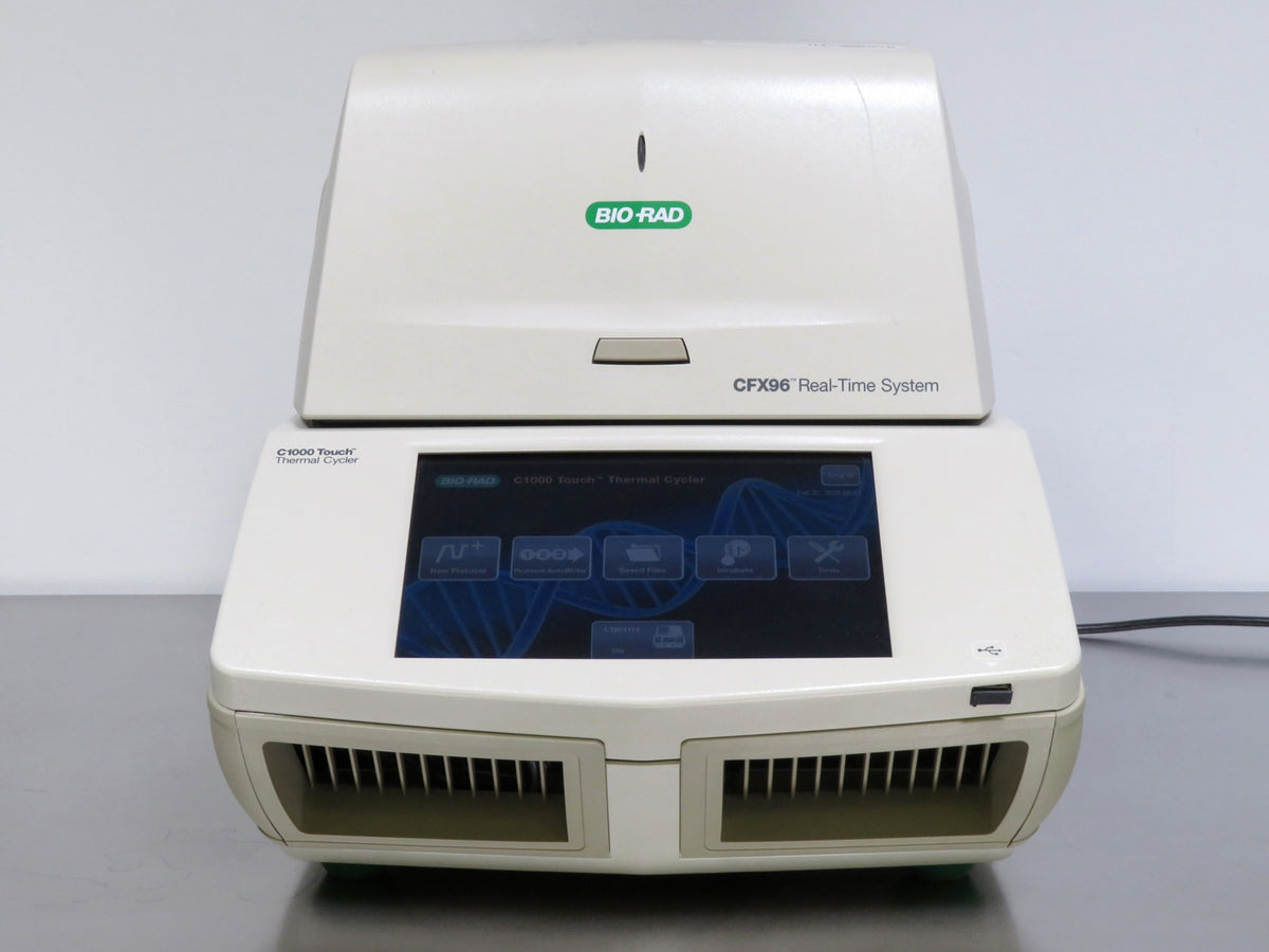 Biorad CFX96 Touch Real-Time PCR System w/ CFX Maestro Software