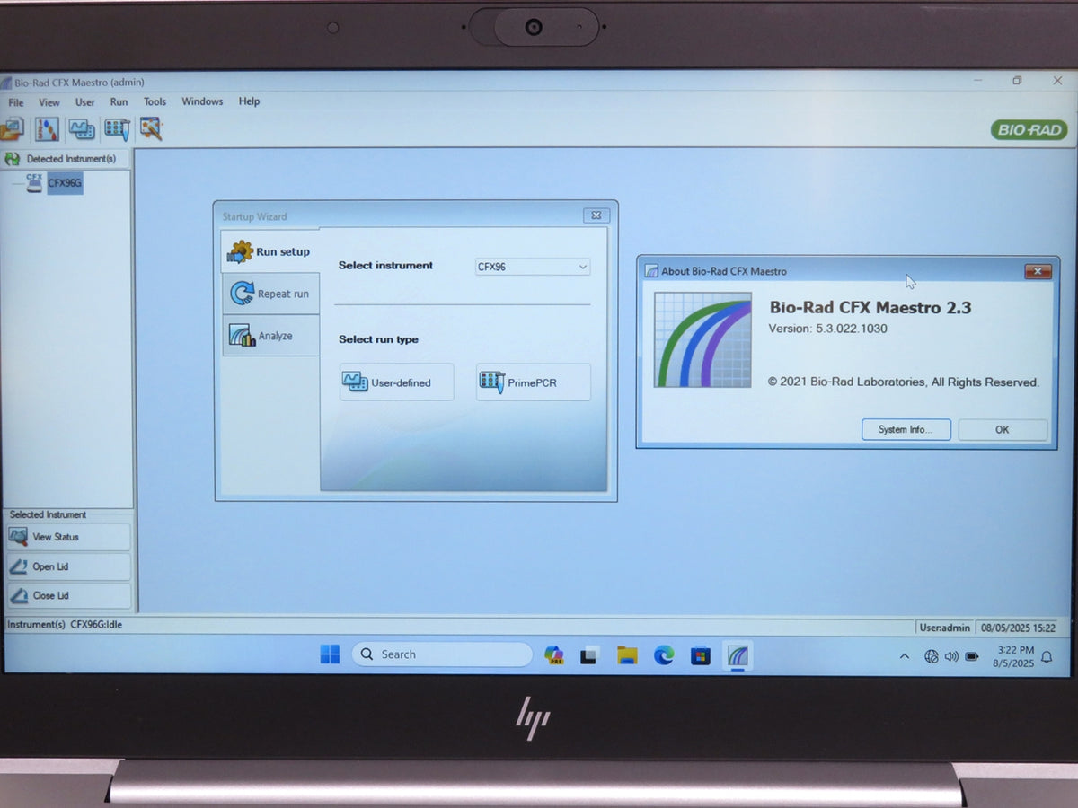 Biorad CFX Connect Real-Time PCR System