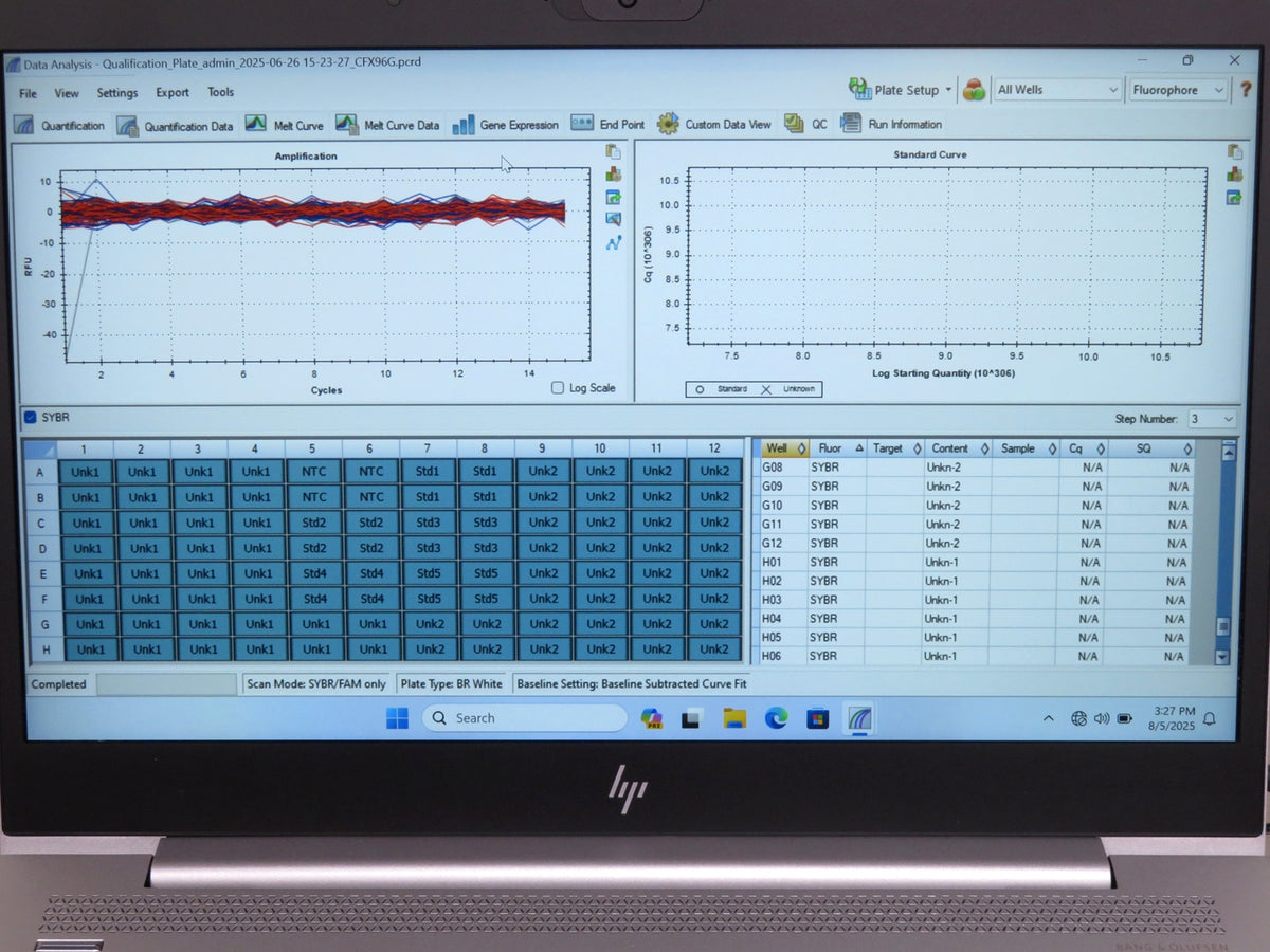 Biorad CFX Connect Real-Time PCR System