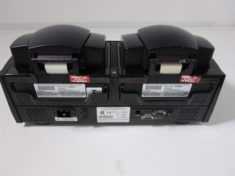 Bio Rad DNA Engine Tetrad 2 Thermal Cycler with 2 blocks